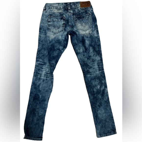 AFFLICTION Raquel Skinny Stretch Jean sz 27 - Picture 3 of 7